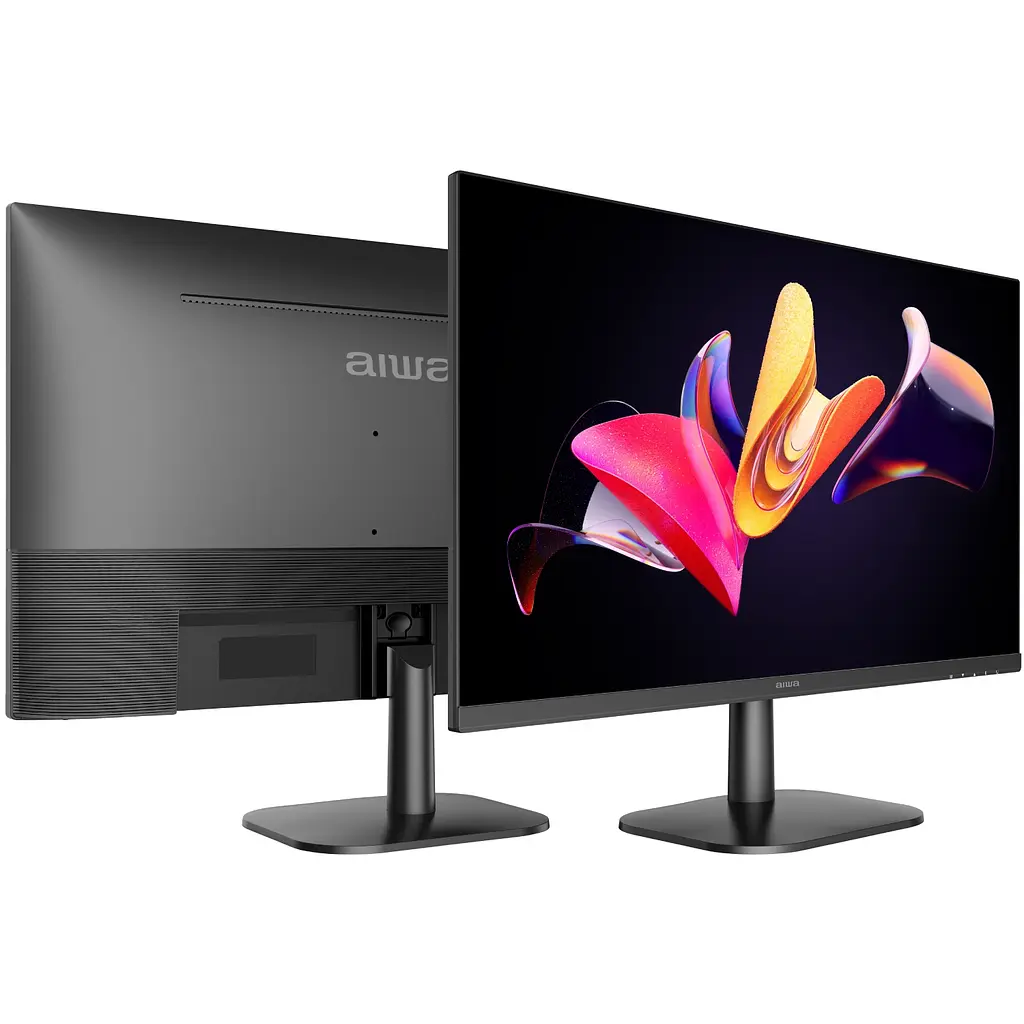 TFT 24.5'' AIWA MF2528-B, IPS, 100Гц, VGA, HDMI, колонки, чорний - фото 5