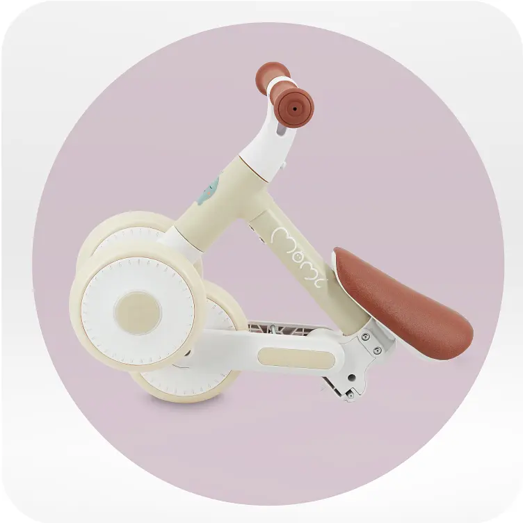 Беговел-каталка MoMi DEX beige (ROBI00072) - фото 3