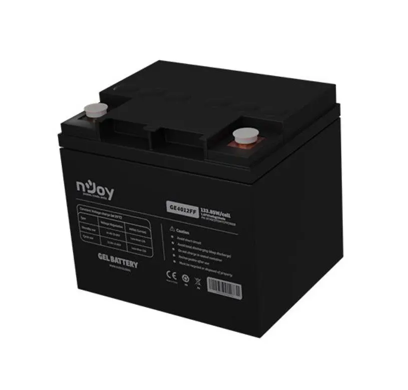 Аккумуляторная батарея гелевая GEL Njoy GE4012FF 12V 40 Ah - фото 2