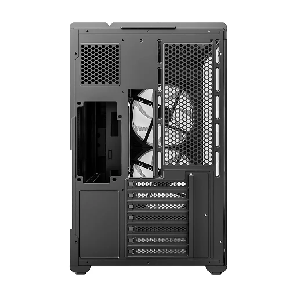 Корпус для ПК Deepcool CG590 Mesh 2F Black (R-CG590MESH-BKANA2-G) - фото 5