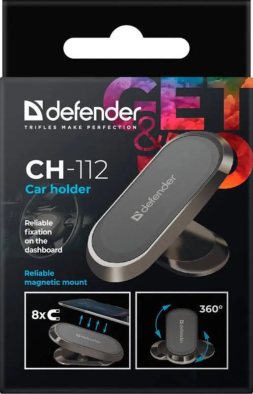 Автомобільне кріплення Defender CH-112 на панель - фото 9