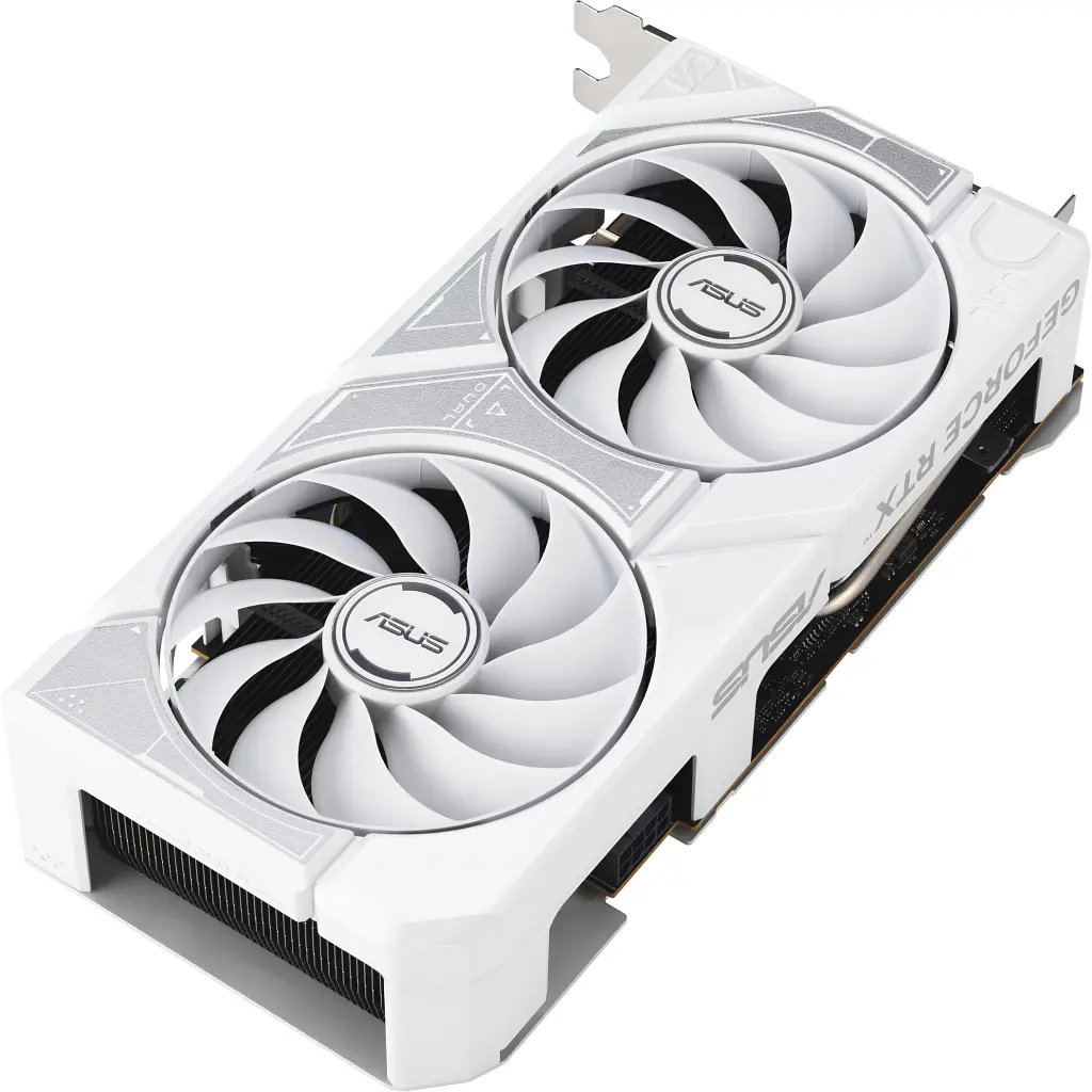 Відеокарта ASUS GeForce RTX5060 8 ГБ DUAL OC біла (DUAL-RTX5060-O8G-WHITE) - фото 6