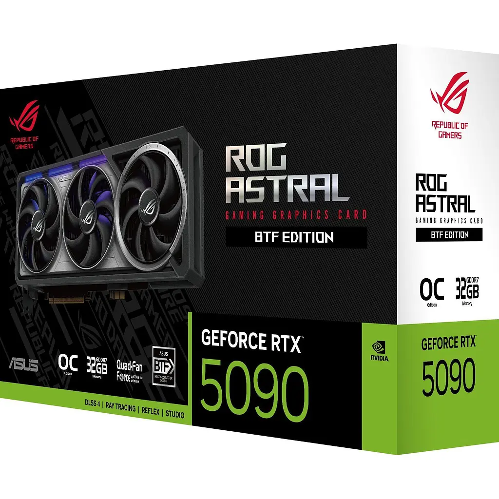Відеокарта Asus ROG Astral GeForce RTX 5090 32GB OC BTF [ROG-ASTRAL-RTX5090-O32G-BTF-Gaming] UA [148263] - фото 10