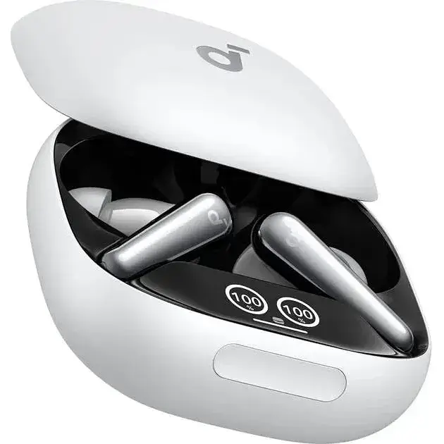 Bluetooth-гарнітура Anker SoundСore Liberty 4 Pro ANC White Matte (A3954G21) - фото 3