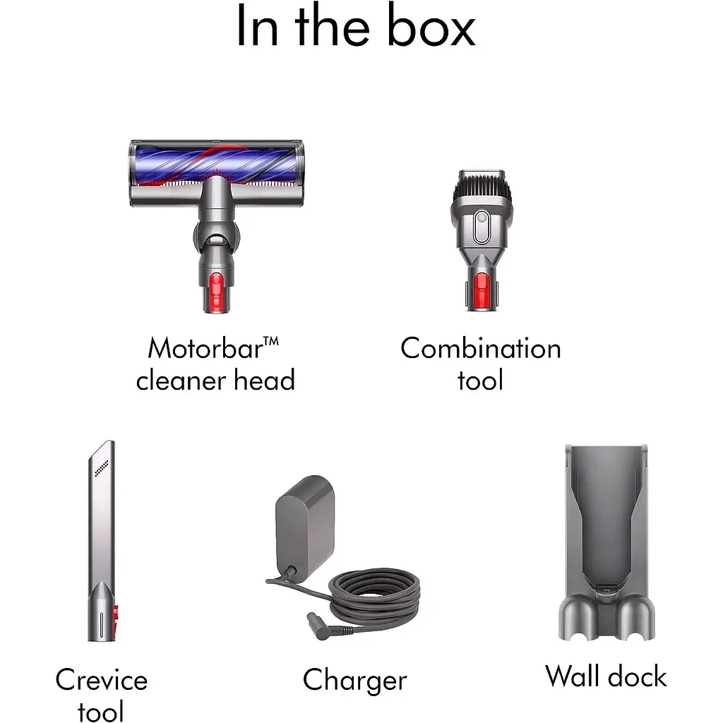 Вертикальный пылесос Dyson V11 2023 Nickel/Blue [446976-01] [101105] - фото 4