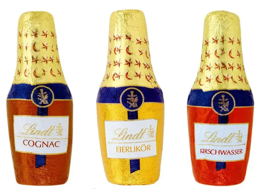 Шоколадні цукерки з лікером Lindt Alkohol Spezialitäten 131г - фото 5