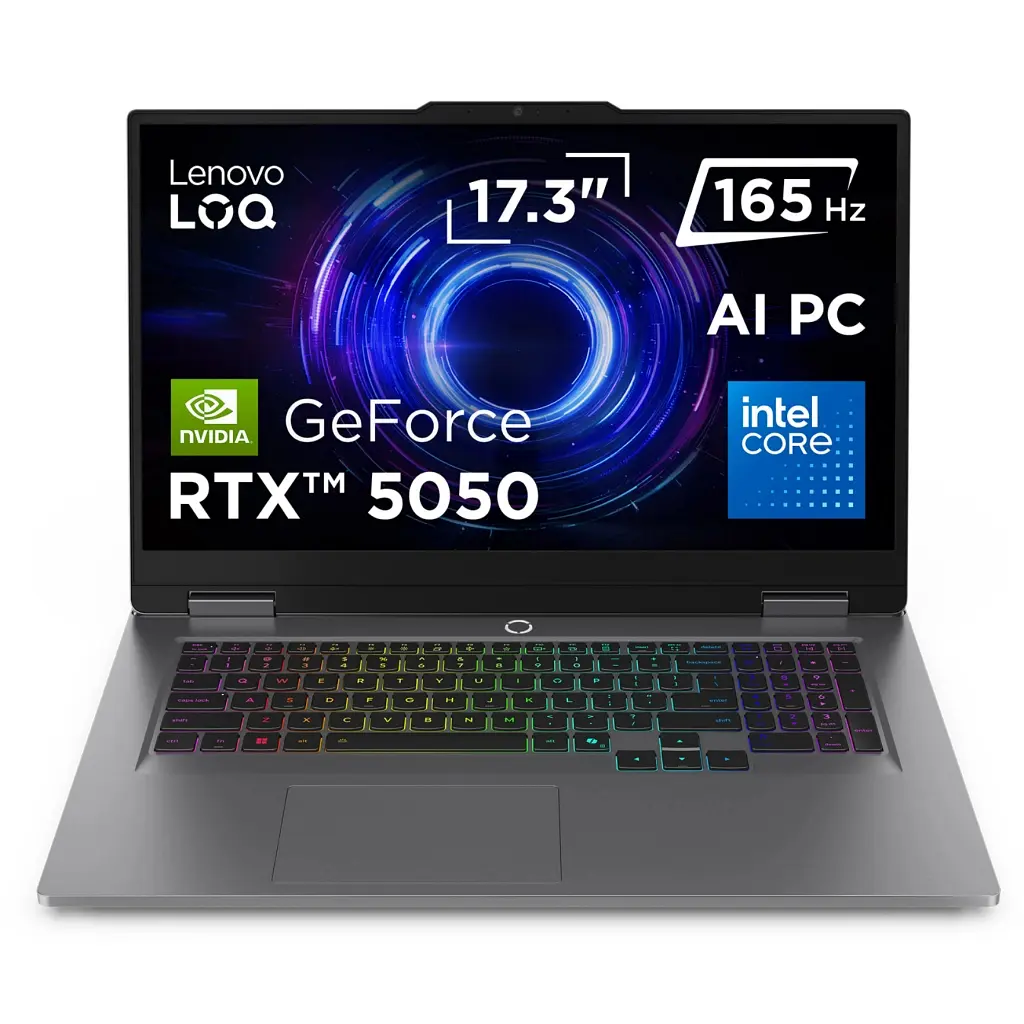 Ноутбук Lenovo LOQ 17IRX10 (83JH00ENRA) - фото 12