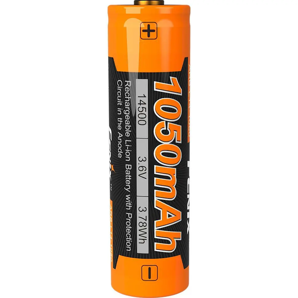 Акумулятор 14500 Fenix 1050 mAh li-ion (ARB-L14-1050) - фото 3