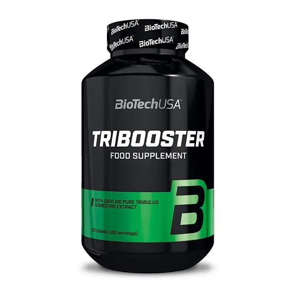 Стимулятор тестостерону BiotechUSA Tribooster 120 таблеток - фото 2