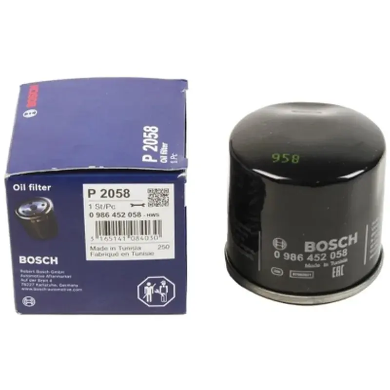 Фільтр масляний Bosch 0 986 452 058 - фото 4