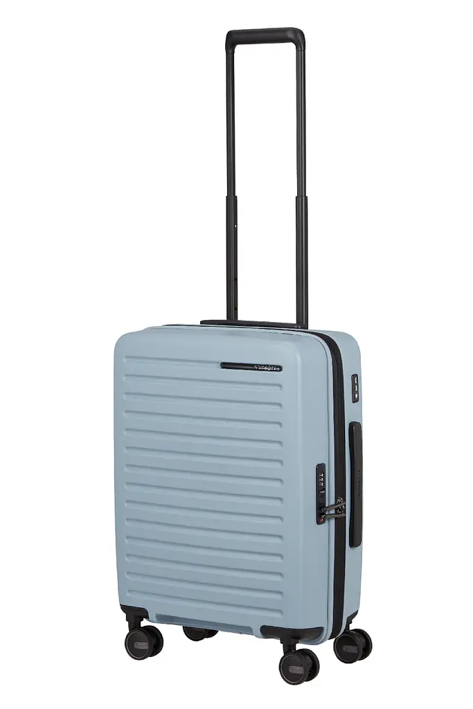 Валіза 55 См Samsonite RESTACKD FOG BLUE 55x40x20(23) KO6*31001 - фото 10