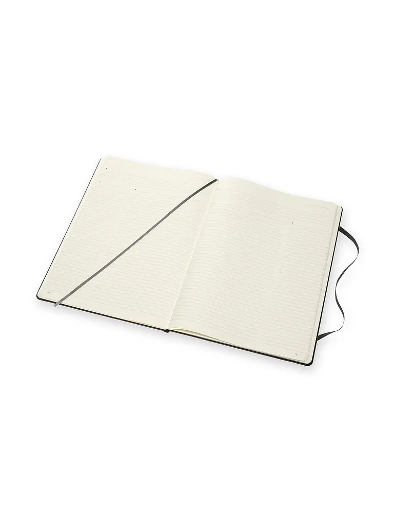 Записник Недатований Moleskine PRO А4, Чорний (PROPFNT5HBK) - фото 6