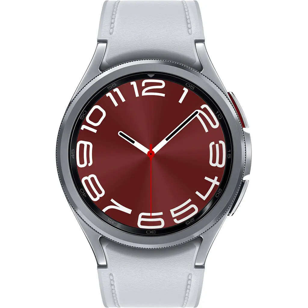Смарт-годинник Samsung Galaxy Watch6 Classic 43 mm Silver (SM-R950NZSASEK) - фото 2