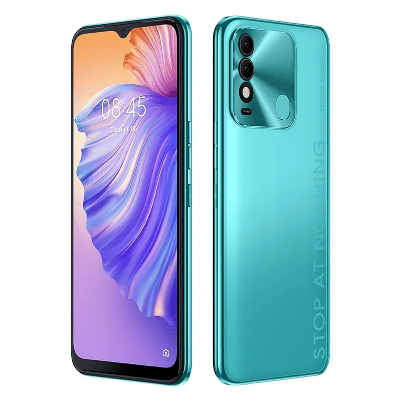 Смартфон Tecno Spark 8 KG6k 4/64GB Turquoise Cyan (Global) - фото 2