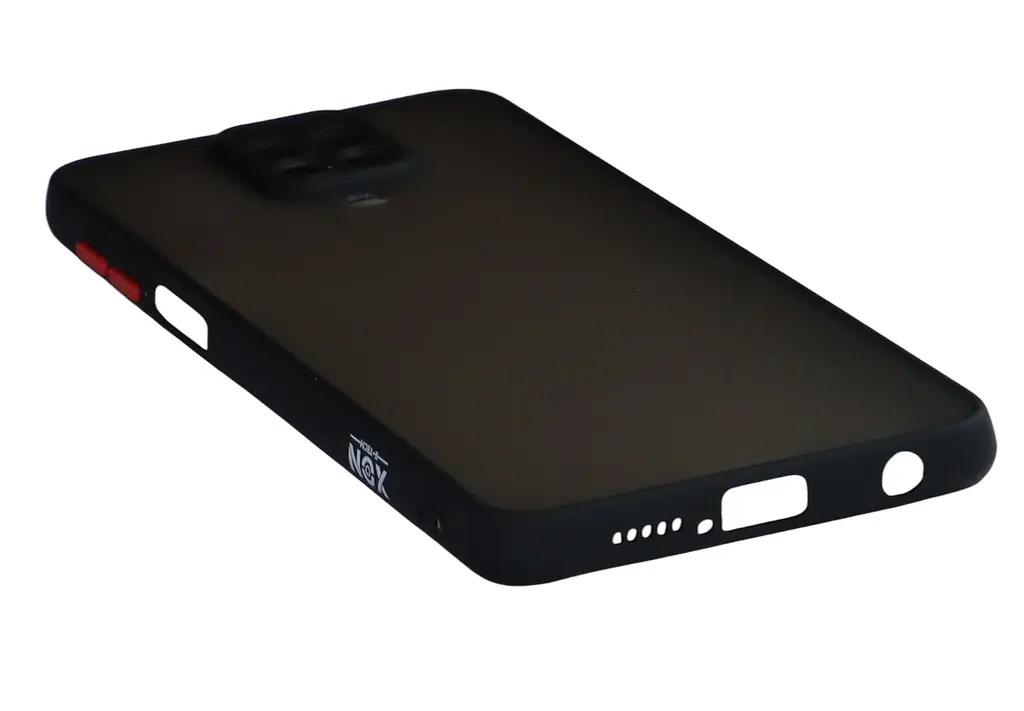 Чехол XON PhoneCase для Xiaomi Redmi Note 9 Pro (PCSB3220913B 0205) Черный - фото 2