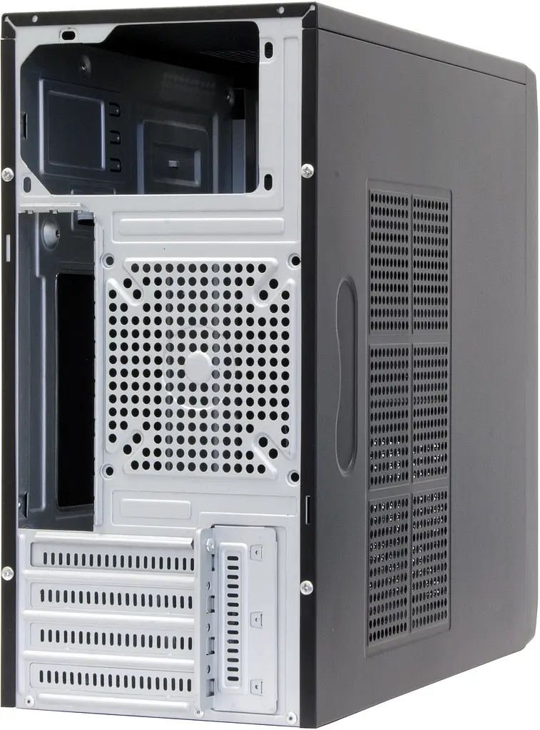 Корпус Chieftec LIBRA LT-01B-OP mATX, без БЖ, Black - фото 5