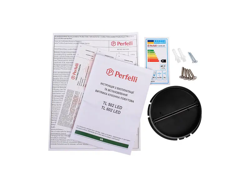 Витяжка Perfelli TL 602 BL LED - фото 11