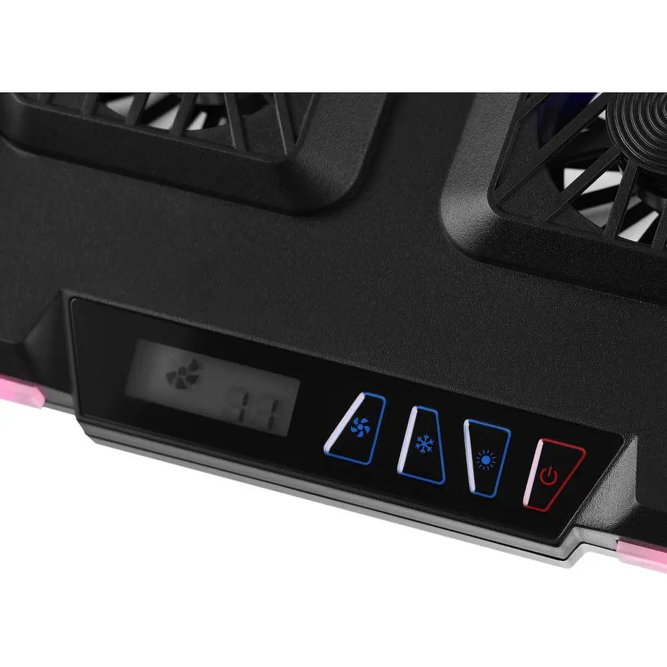 Охлаждающая подставка для ноутбука до 17,3 дюйма 2E GAMING CPG12 8xfans - фото 11