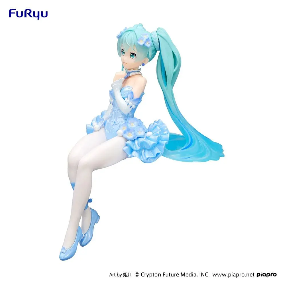 Фігурка FuRyu Вокалоїд Хацуне Міку Vocaloid Flower Fairy Nemophila Hatsune Miku Pail Blue Ver. 15 см FR VFFN PB HM 15 - фото 4