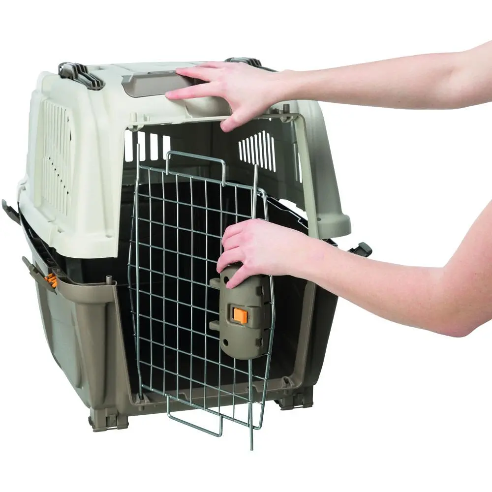 Контейнер-переноска Trixie Skudo 4 48 x 51 x 68 см (коричнева) - фото 3