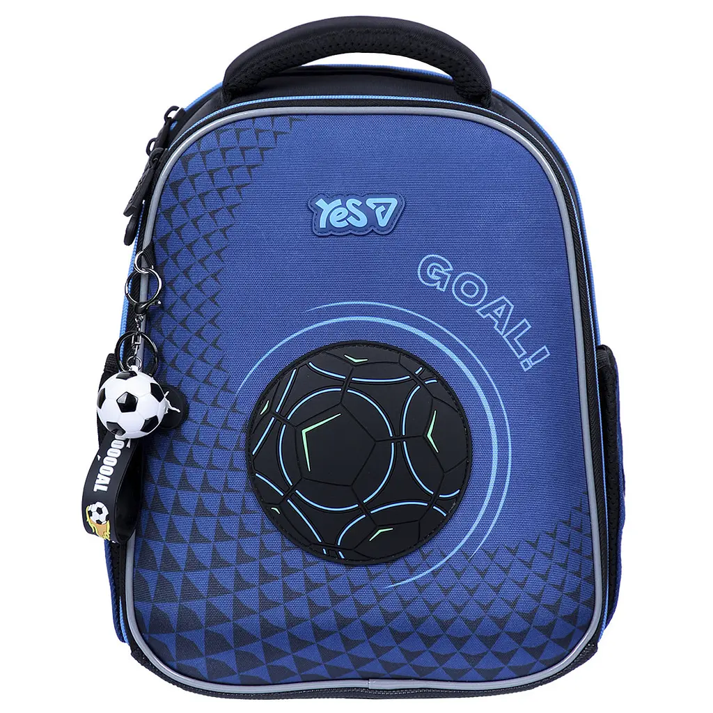 Рюкзак шкільний  ортопедичний шкільний каркасний Yes First Goal H-100S - фото 2