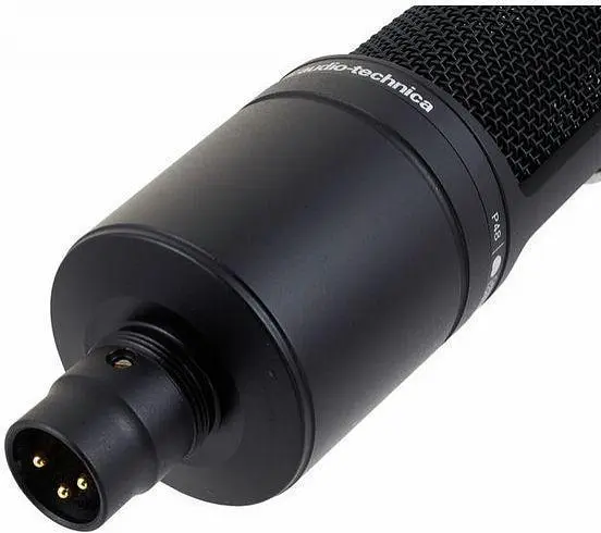 Мікрофон студійний Audio-Technica AT2020 - фото 4