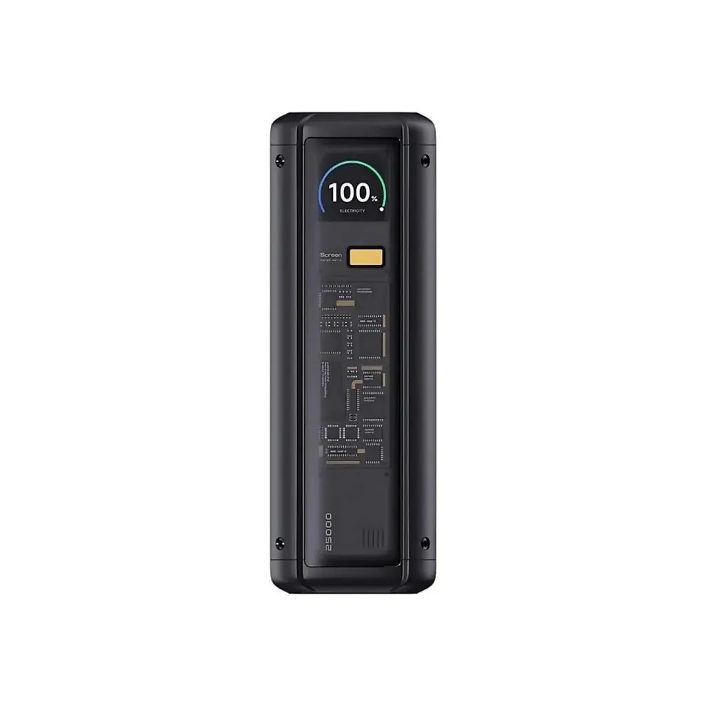 Батарея універсальна Xiaomi 25000mAh 212W HyperCharge Black (BHR9970GL)