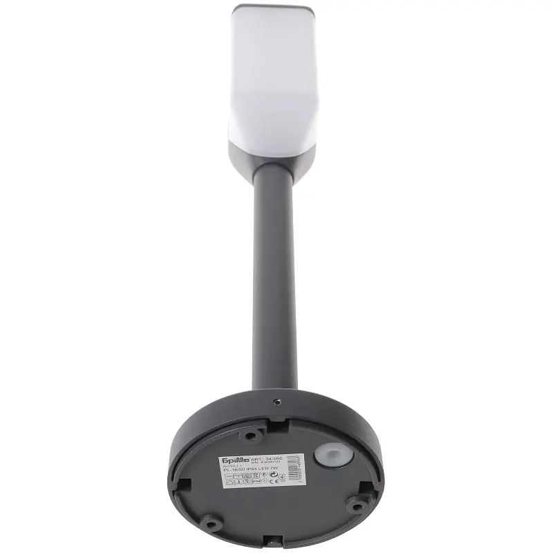 Уличный фонарь Brille садово-парковый наземный LED 7W IP54 (PL-16/50) - фото 2