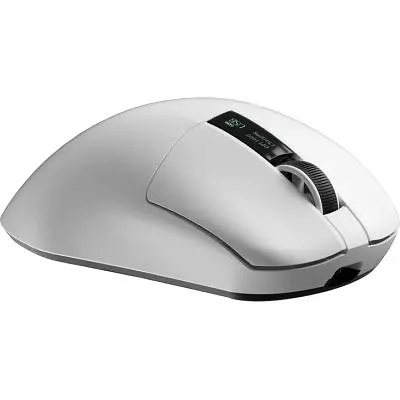 Компьютерная мышка GamePro Asgard Thor Wireless/Bluetooth/USB White (GM023W) - фото 3