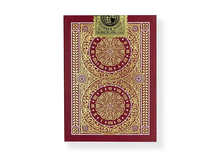 Карти гральні United States Playing Card Company Theory11 Tycoon (red) (PC_T11TYCr) - фото 2