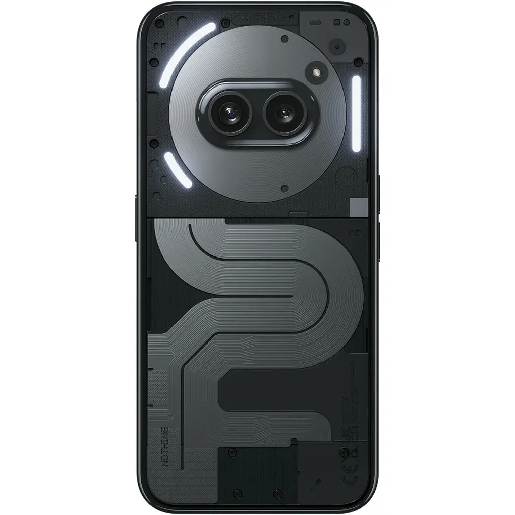 Смартфон Nothing Phone (2a) Plus 12/256GB Black (MediaTek) - фото 6
