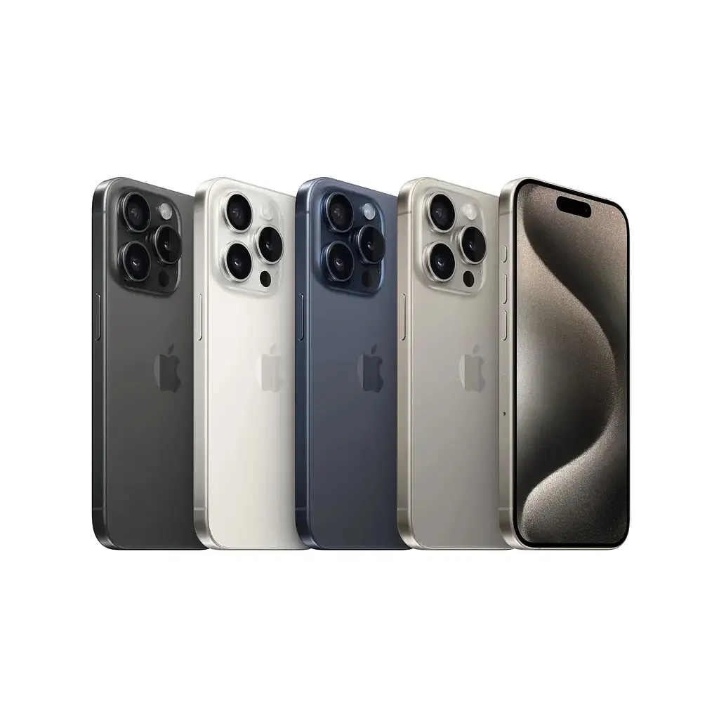 Мобільний телефон Apple iPhone 15 Pro 256Gb Blue Titanium (REF B) BREEZY (2BMTV63) - фото 6
