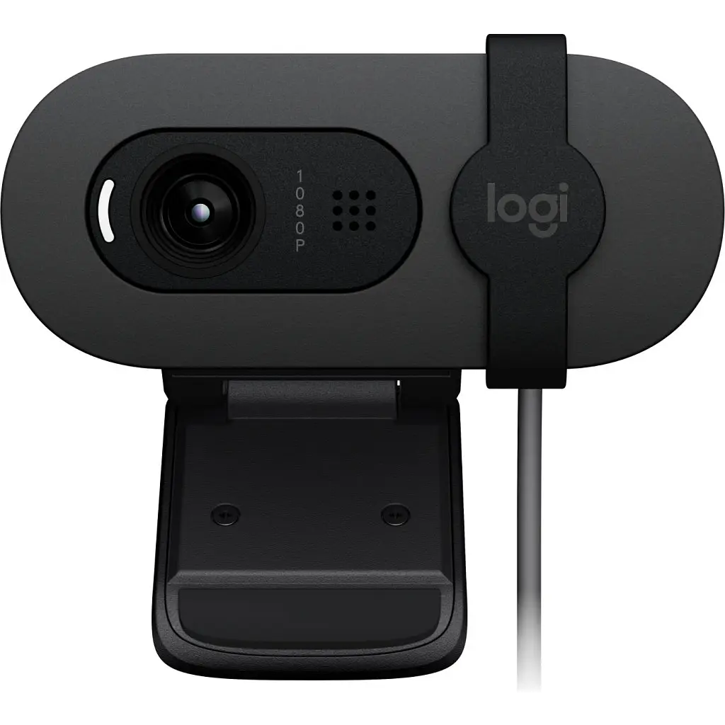 Веб-камера Logitech Brio 105 Full HD 1080p Graphite (960-001592) - фото 3
