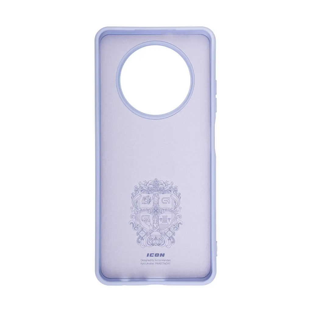Чехол ArmorStandart ICON для Realme 12 5G / 13 5G Lavender (ARM77862) - фото 2