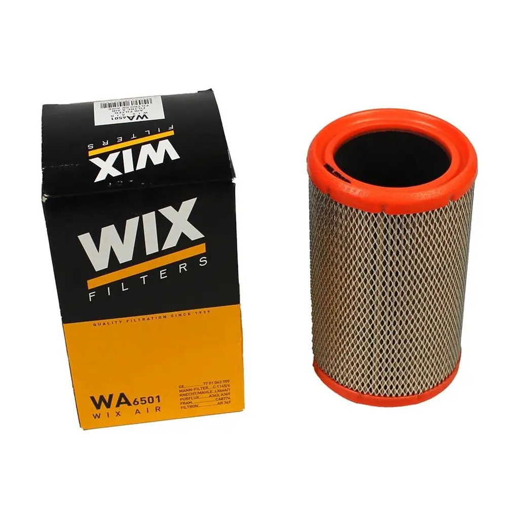 Повітряний фільтр для автомобіля Wixfiltron WA6501 - фото 2