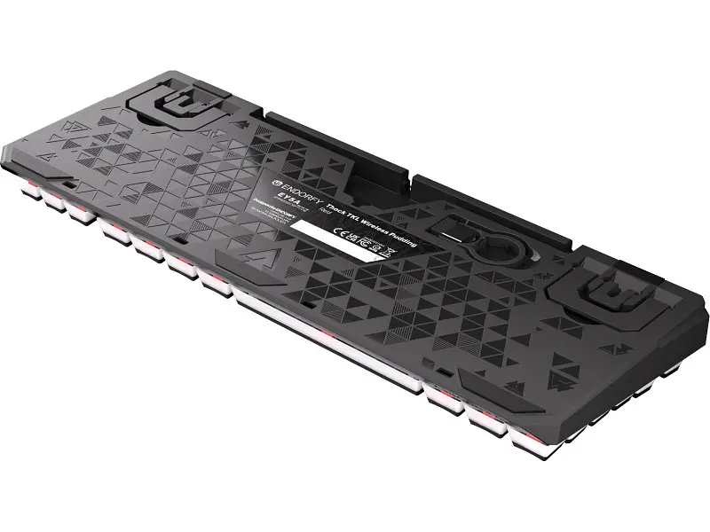 Клавіатура ENDORFY Thock TKL Wireless Red Pudding (EY5A119) Kailh Box Red - фото 8