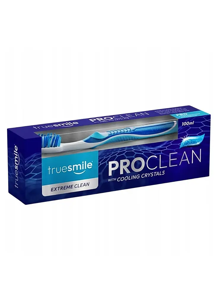 Зубна паста Truesmile Pro Clean 100 мл + щітка