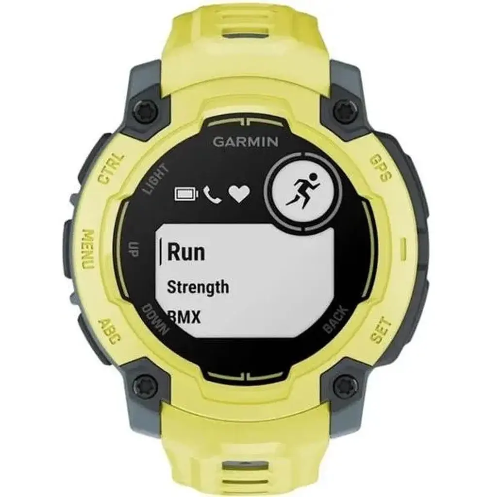 Смарт-годинник Garmin Instinct E 45mm Electric Lime with Electric Lime Band (010-02933-01) - фото 6