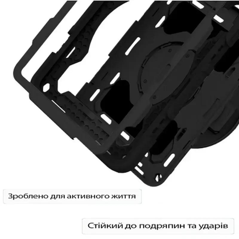 Чохол до планшета BeCover Horizontal handle Samsung Galaxy Tab A11 Plus SM-X236B 11.0" Black (713941) - фото 5