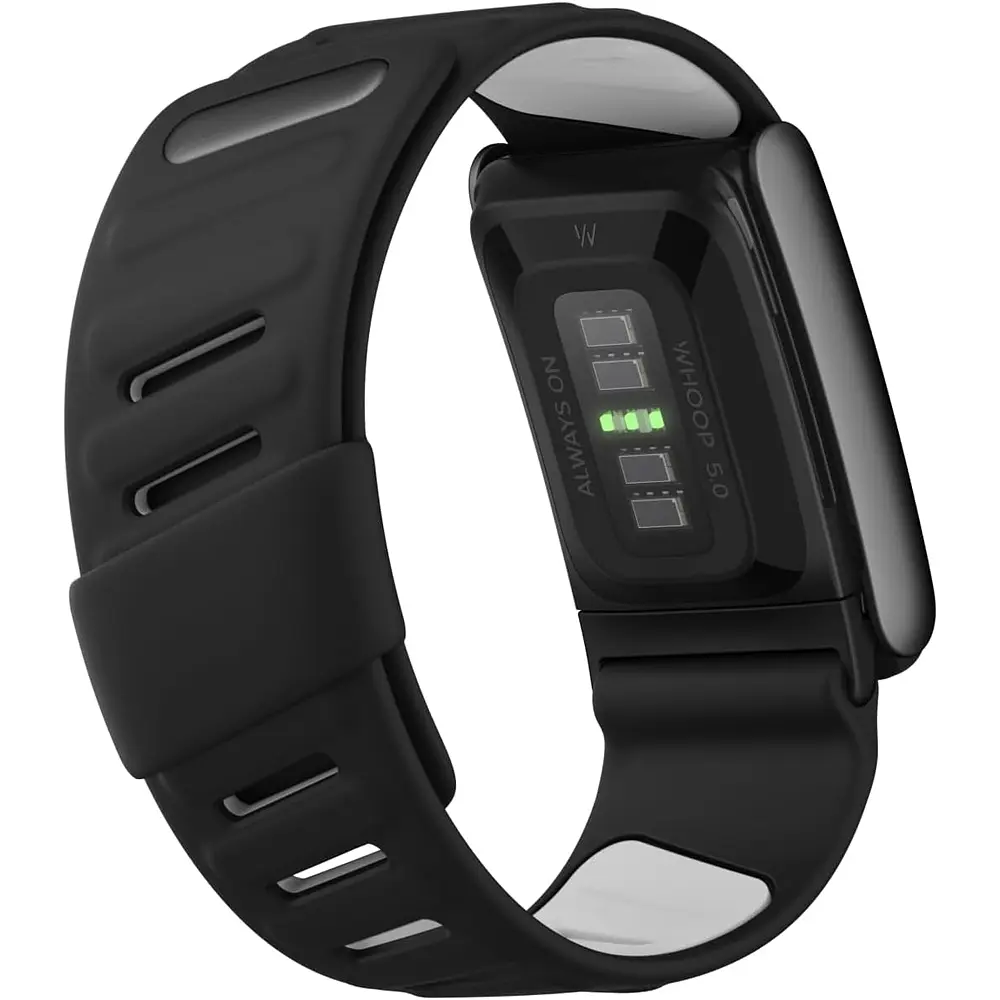 Ремінець ArmorStandart Silicone Tech для Whoop 5.0 / MG Black with Black (ARM90098) - фото 2