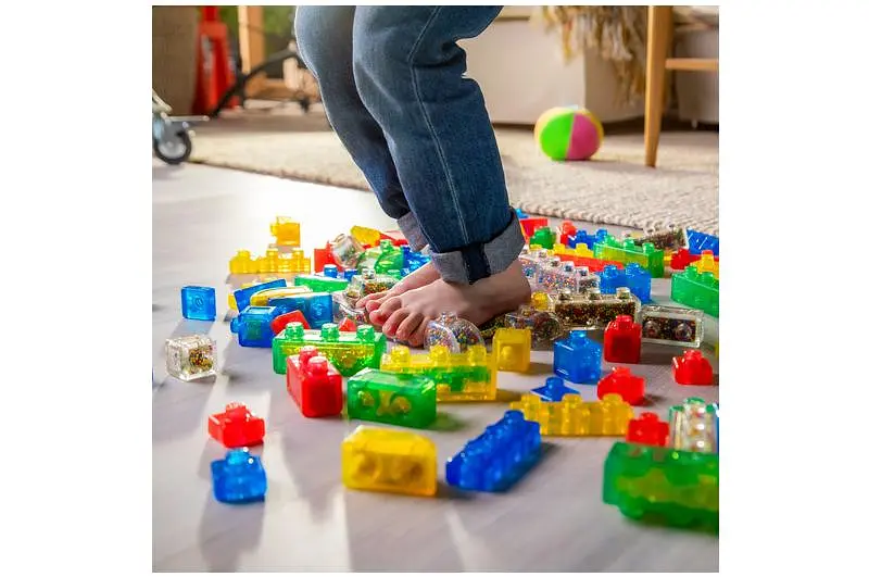 Конструктор сенсорний 932945 КРАСИВИЙ ТРАКТОР JELLY BLOX - фото 5