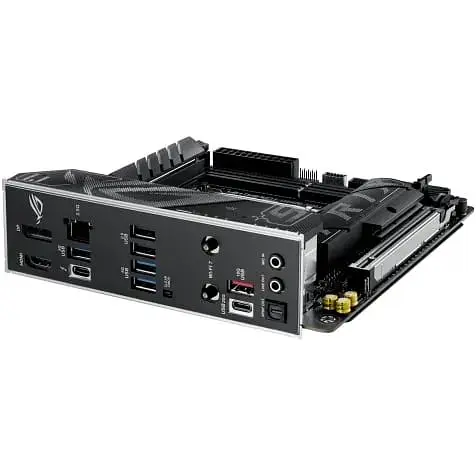 Материнская плата Asus Rog Strix B860-I Gaming WIFI s1851 B860 2xDDR5 M.2 DP HDMI USB Type-C Wi-Fi BT mITX - фото 9