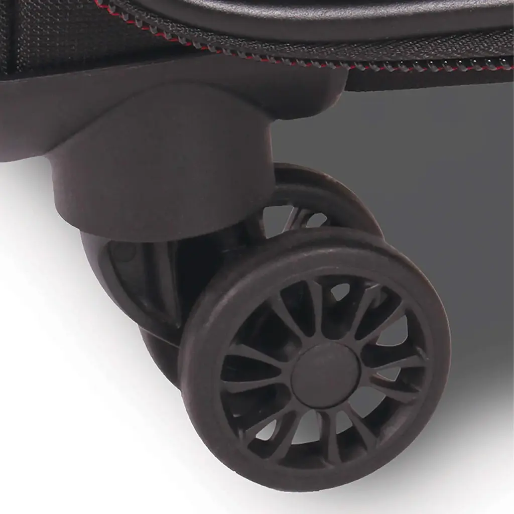 Чемодан Swissbrand Georgia (S) Black (SWB_LBGEO001S) - фото 6