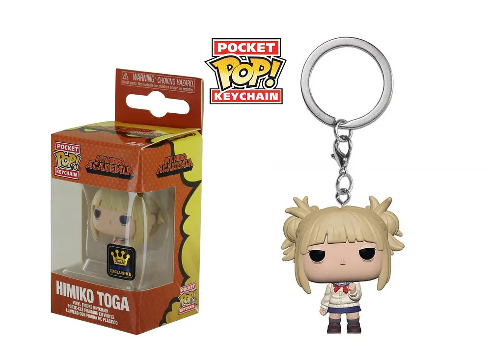 Фігурка-брелок Funko Pop My Hero Academia Himiko Toga 10 см (FP MHA HT 788) - фото 2
