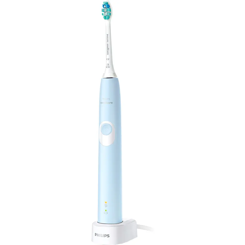 Електрична зубна щітка Philips Sonicare Protective Clean блакитна (HX6803/04) - фото 2