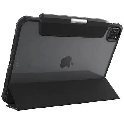 Чохол Spigen Ultra Hybrid Pro Black для iPad Pro 11" M4 (2024) (ACS07016) - фото 6