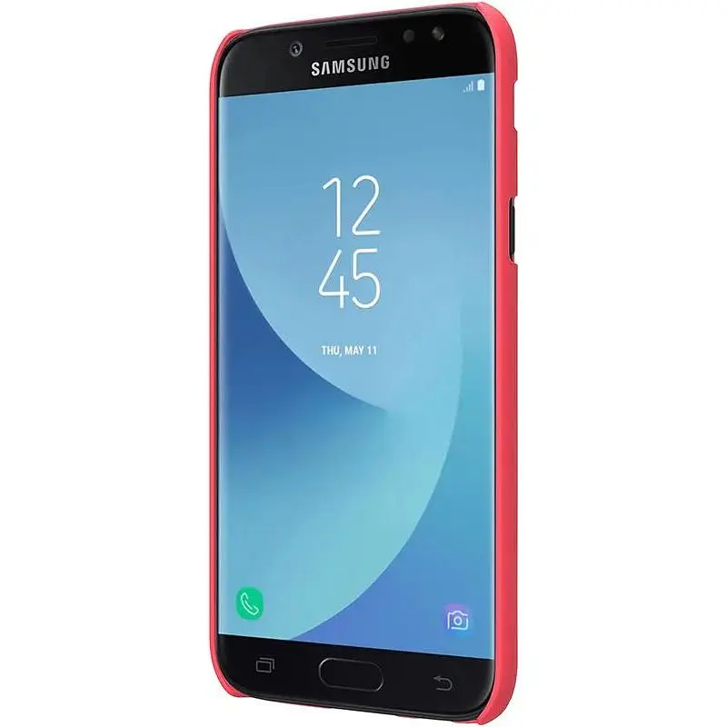 Чохол-накладка Nillkin Super Frosted Shield Samsung Galaxy J7 2017 (J730) Red - фото 3
