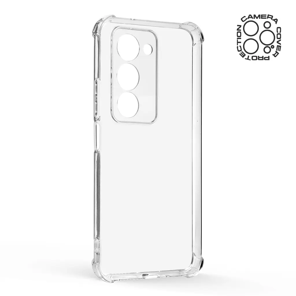 Чохол до мобільного телефона Armorstandart Air Force Xiaomi Redmi 15 4G Camera cover Clear (ARM85418) - фото 2