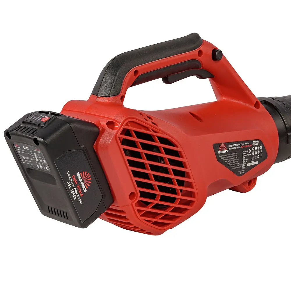 Повітродувка акумуляторна Vitals Master ALP 1850n BL Kit (235900) - фото 9