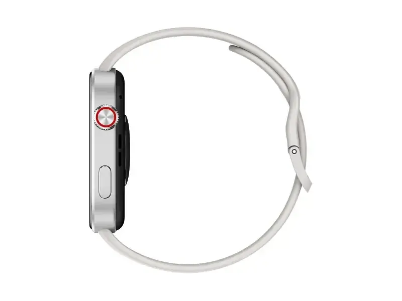 Смарт-годинник Xiaomi Redmi Watch 6 NFC Silver Gray (BHR0955GL) - фото 4